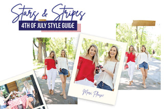 Stars & Stripes - A Fourth of July Style Guide
