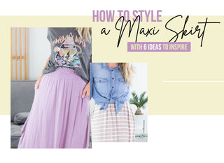 How to Style a Maxi Skirt: 6 Ideas to Inspire