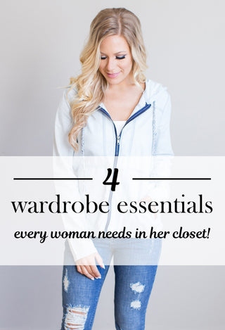 4 Closet Essentials