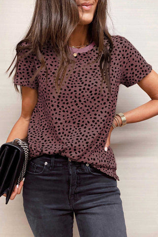 Polka Dot Top - 4 Colors