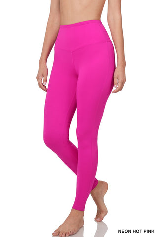 The Perfect Microfiber Leggings - 4 Colors