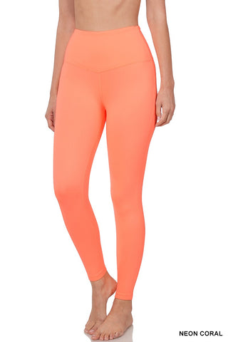 The Perfect Microfiber Leggings - 4 Colors