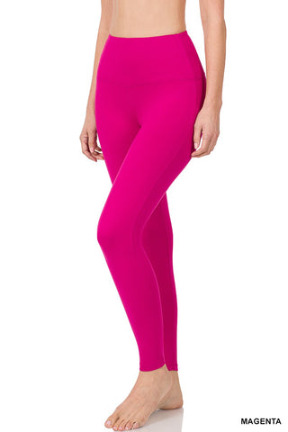 The Perfect Microfiber Leggings - 4 Colors