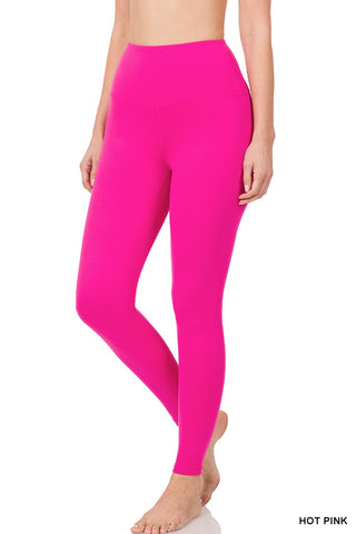 The Perfect Microfiber Leggings - 4 Colors