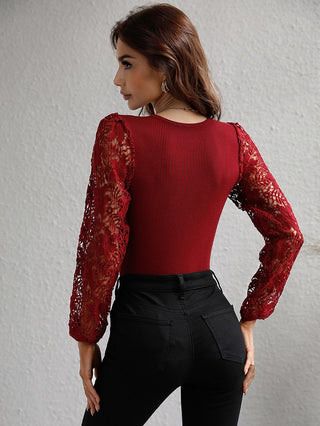 San Fran Lace Top