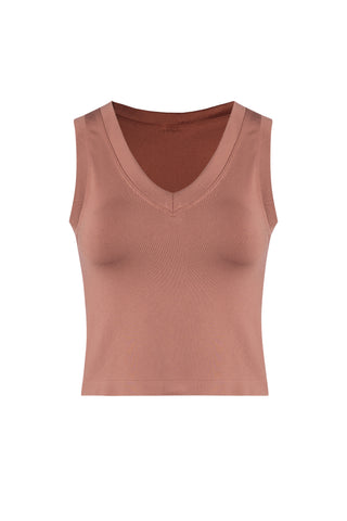 Dynamic Smooth V Neck Tank - 6 Colors