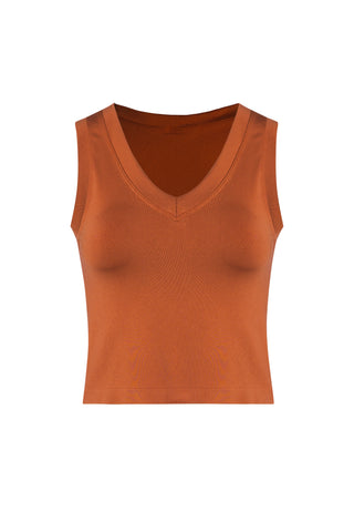 Dynamic Smooth V Neck Tank - 6 Colors