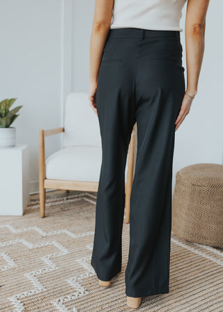 Simple Straight Leg Pants - 3 Colors