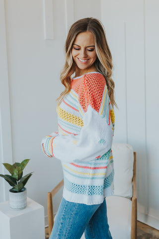 Trina Spring Sweater