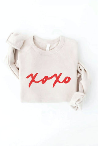 Oat Collective | XOXO Graphic Sweatshirt