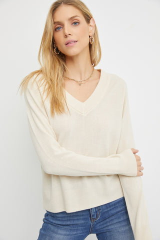 Be Cool V Neck Sweater - 3 Colors
