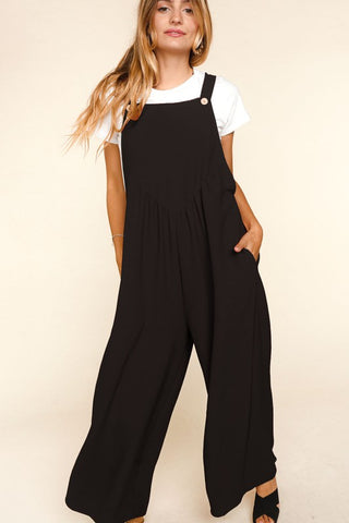 Billy Wide Leg Overalls