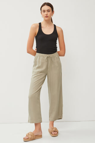 Be Cool Tencel Wide Leg Pants