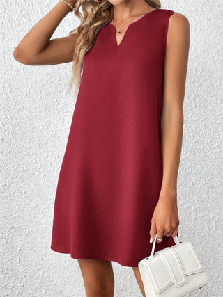 Top Notch Mini Tank Dress