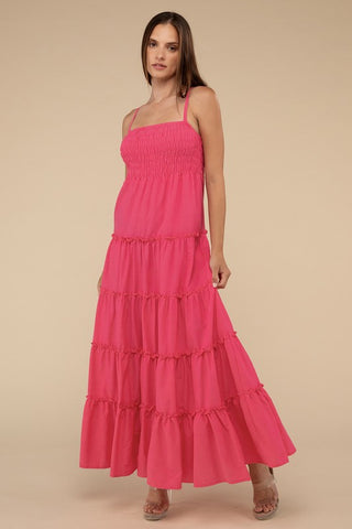 Tara  Tiered Cami Maxi Dress