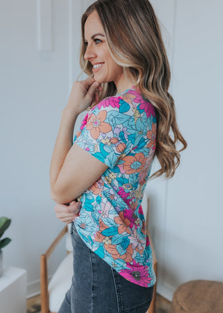 Vibrant Daisy Top