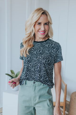 Polka Dot Top - 4 Colors