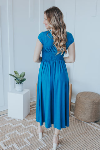 Brielle Basic Maxi Dress