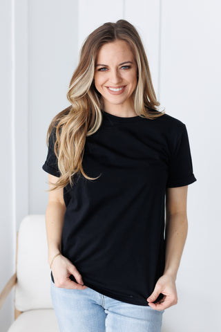 Doorbuster Casual Crew Neck Tee - 6 Colors