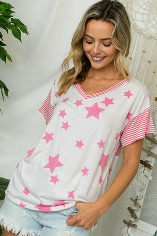 Spangled Star Top