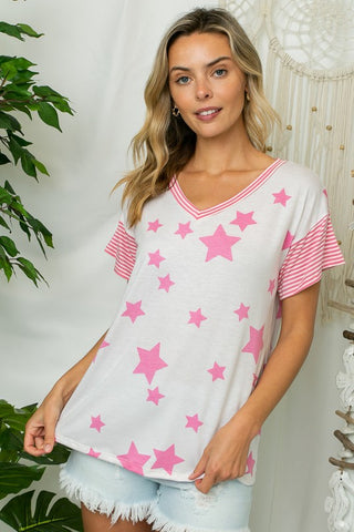 Spangled Star Top