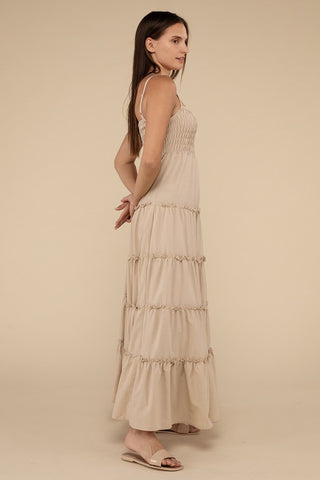 Tara  Tiered Cami Maxi Dress