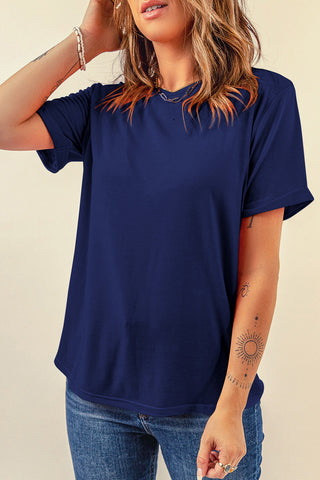 Doorbuster Casual Crew Neck Tee - 6 Colors