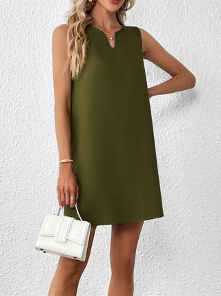 Top Notch Mini Tank Dress