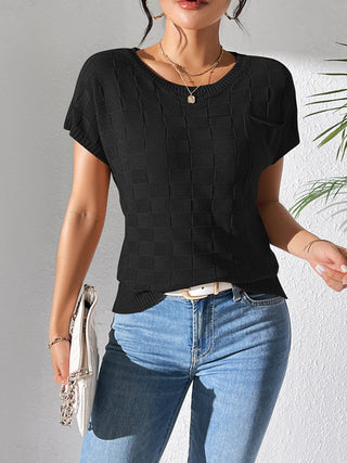 *Kim Knit Top - 2 Colors