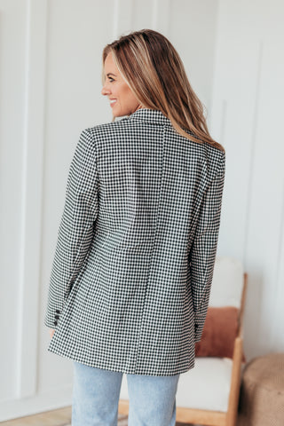 Huntley Checkered Blazer - 3 Colors