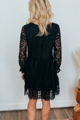 LBD Lace Edition