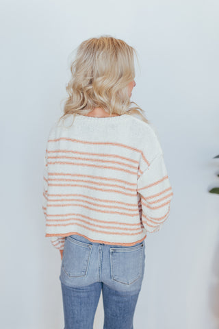 Coop Striped Sweater