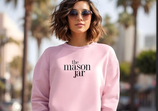 Mason Jar Pullover