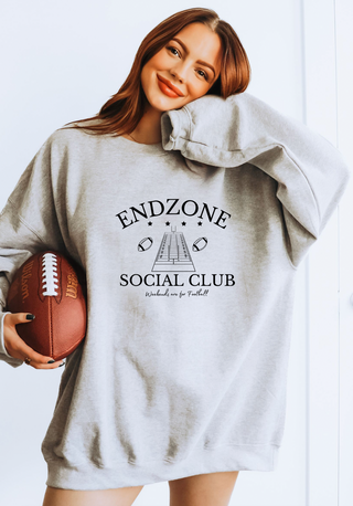 End Zone Social Club Sweatshirt