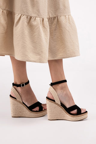 Basset-S Espadrille Wedges