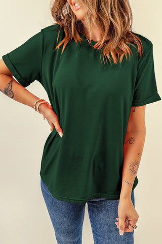 Doorbuster Casual Crew Neck Tee - 6 Colors