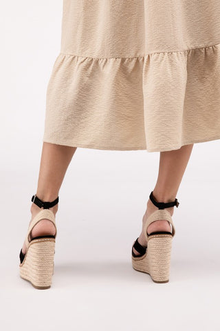 Basset-S Espadrille Wedges