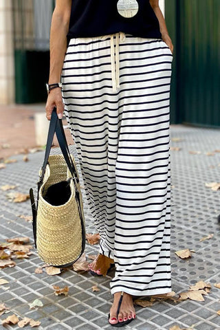 Striped Vacation Pants