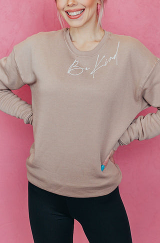 Oat Collective | Be Kind Graphic Sweatshirt