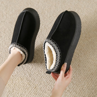 Faux Fur Center-Seam Slippers Dupe -Ships 9/27