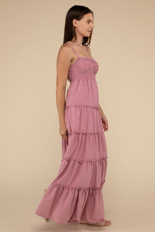 Tara  Tiered Cami Maxi Dress