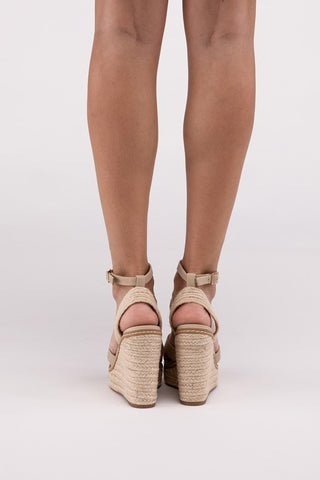 Basset-S Espadrille Wedges