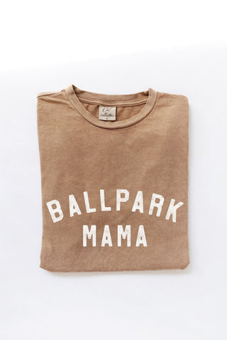 Oat Collective | Ballpark Mama Mineral Graphic Top