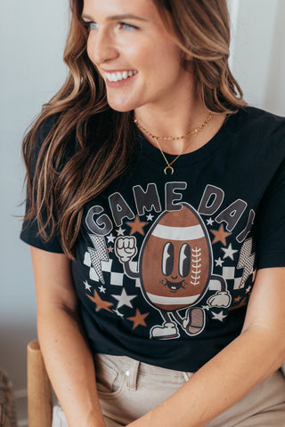 Retro Game Day Tee - 2 Colors