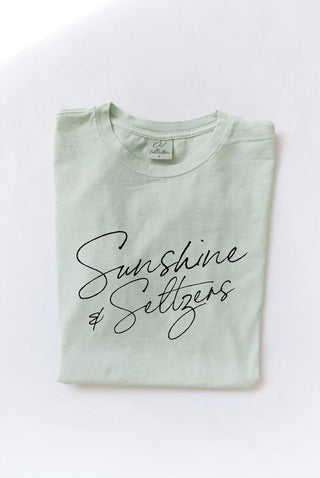 Oat Collective | Sunshine & Seltzers Mineral Graphic Tee