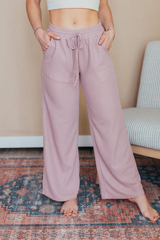 Laney Wide Leg Lounge Pants