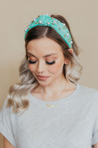 Luxury Topknot Headband - 3 Colors
