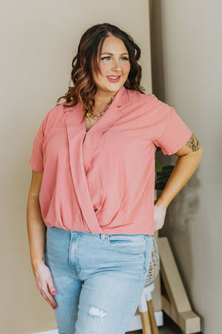 Going Steady Short Sleeve Blouse Top - 3 Colors